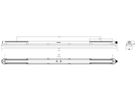 LED-Feuchtraumleuchte CoreLine WT120C 21.5W 3400lm 4000K IP66 1515mm grau