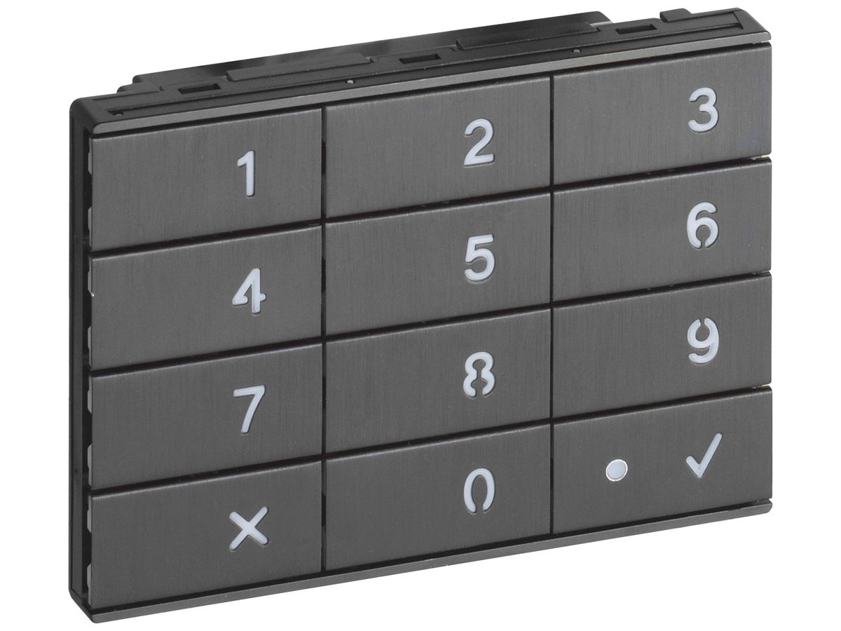 Tastatur LINEA 5000 Bus-System 18…27VDC nickel