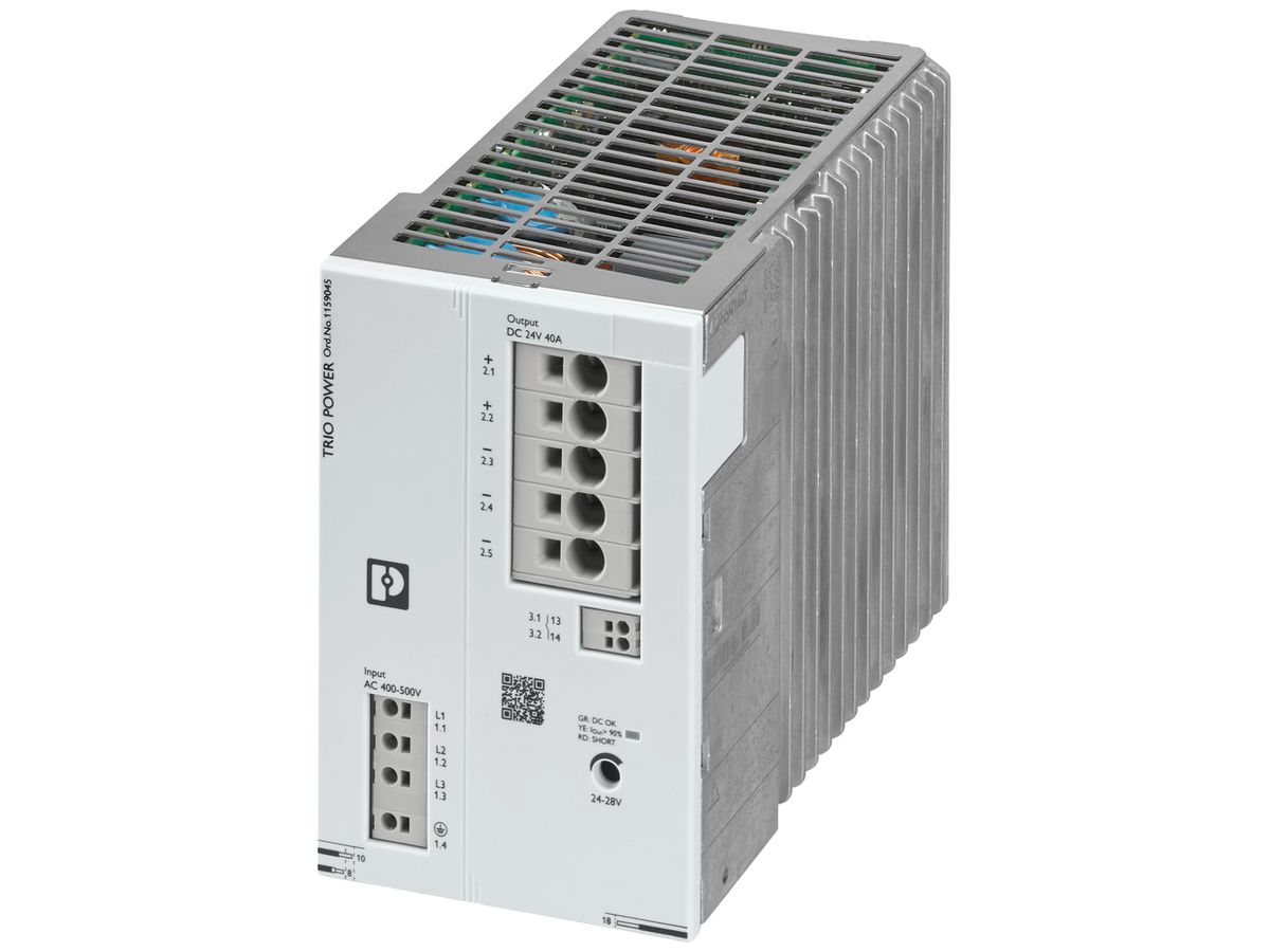 Schaltnetzteil PX TRIO3-PS/3AC/24DC/40 3L OUT 24VDC/40A