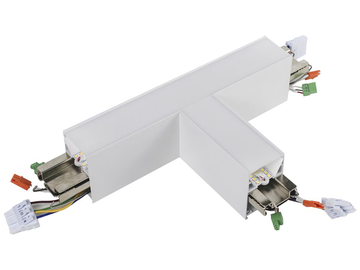 T-Leuchtteil Sylvania Otao Linear 7.5W 950lm 830/840 392×221mm weiss
