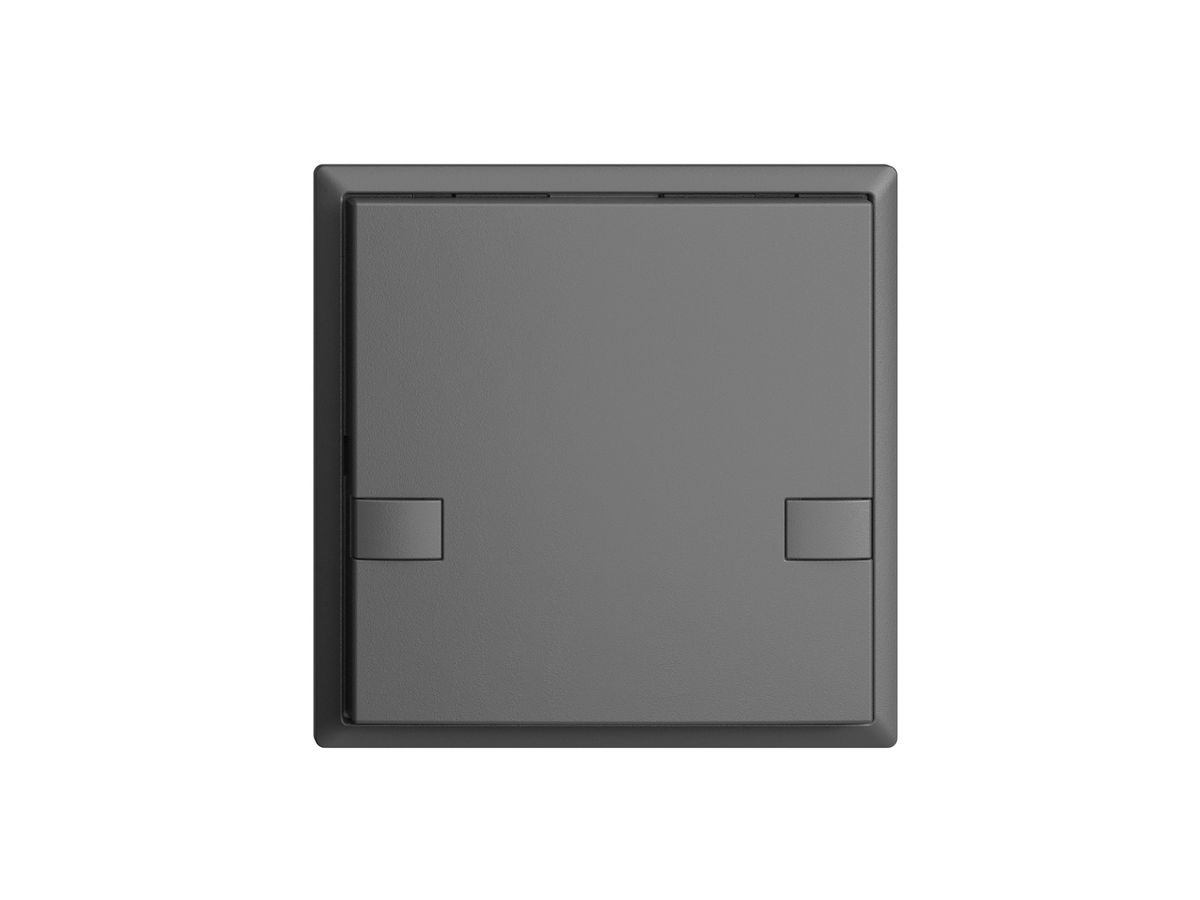 KNX-Taster RGB EDUE, 250mW, o.LED, 1×Taste, 2×Tastenb., dgu
