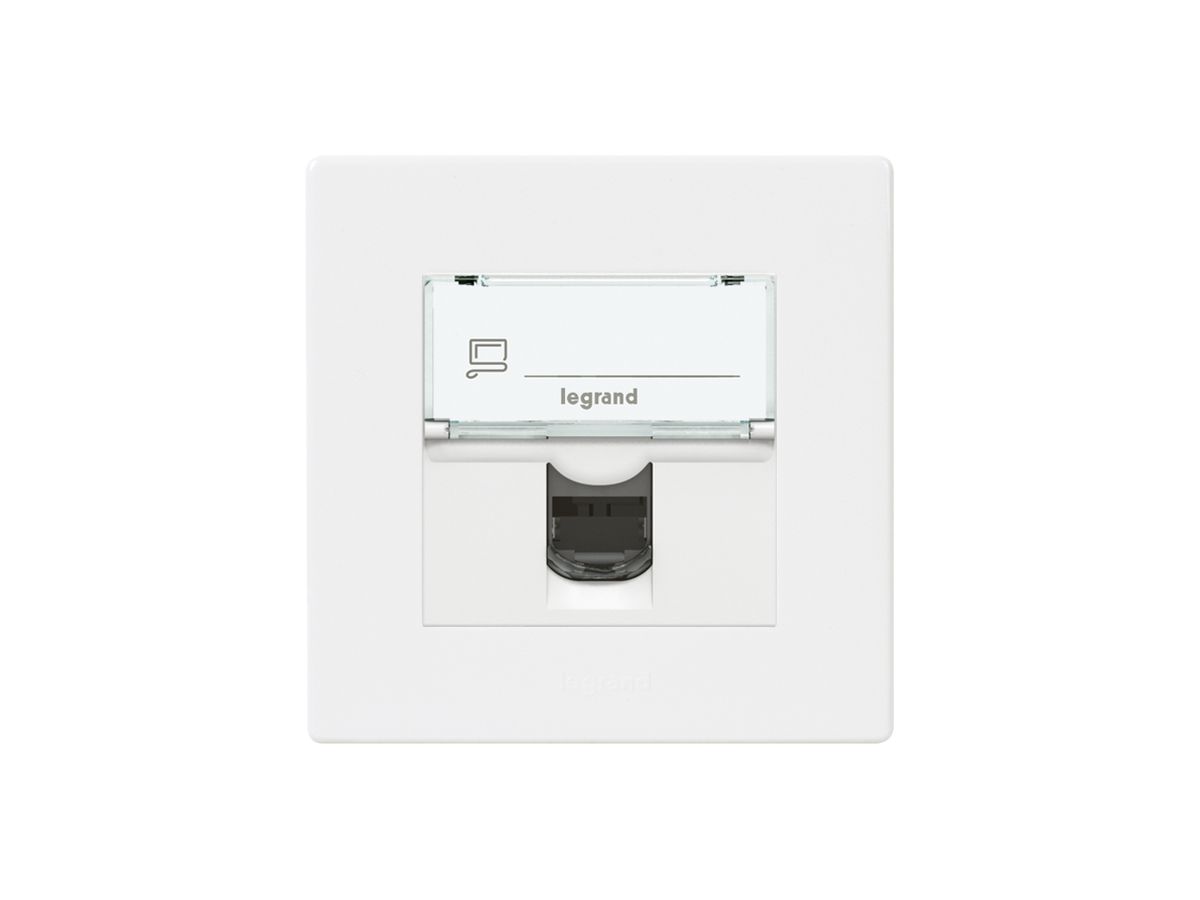AP-Aufnahmeträger ATO 1×RJ45 weiss für Systimax