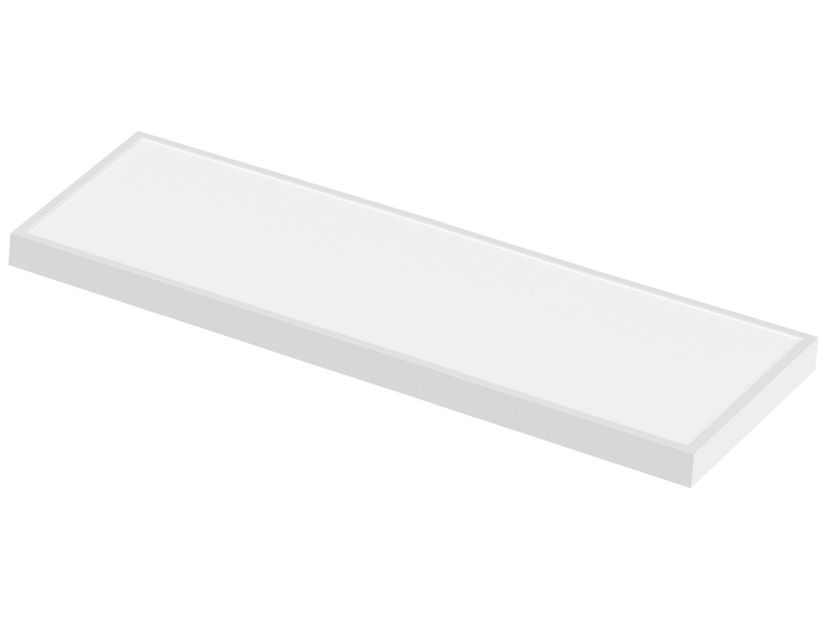 LED-Deckenleuchte DOTLUX PANELbig-ugr 34W 4300lm 830/840/857 IP40 1195×295 weiss