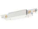 Längsverbinder/Einspeiser SLV für AP-Stromschiene S-TRACK DALI 3-phasig weiss