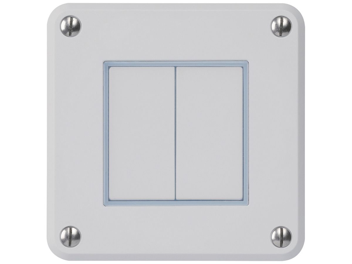 UP-Druckschalter robusto IP55 Schema 3+3 grau