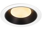 LED-Downlight SLV NUMINOS XL 24W 3600lm 3000K NB DALI Ø145 ws/sz