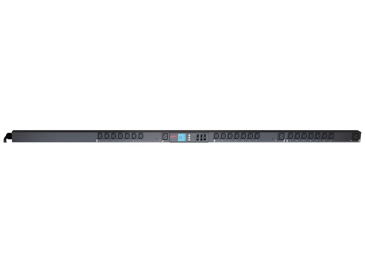 Steckdosenleiste Rack PDU 2G 56×1829×51mm 21×C13 3×C19 m.Messfunk.m.Schalt.11kW