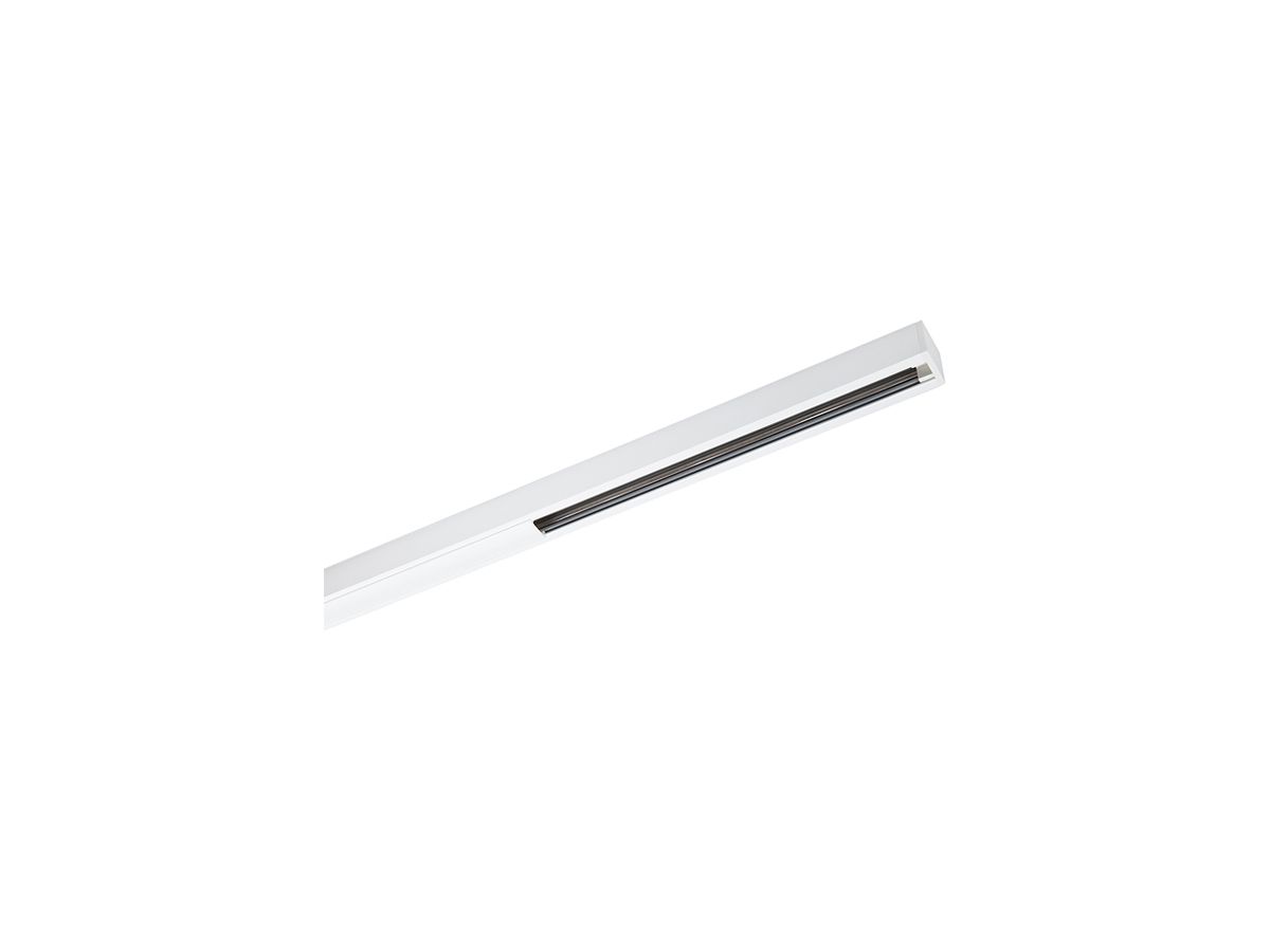 AP-Stromschiene SG Zip 220…240V 1Ph Aluminium 2000mm weiss