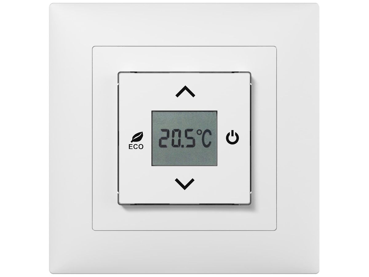 UP-Raumtemperaturregler SIDUS free@home wireless, weiss