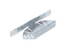 Bogen BET RB W verstellbar 60×150mm Stahl feuerverzinkt
