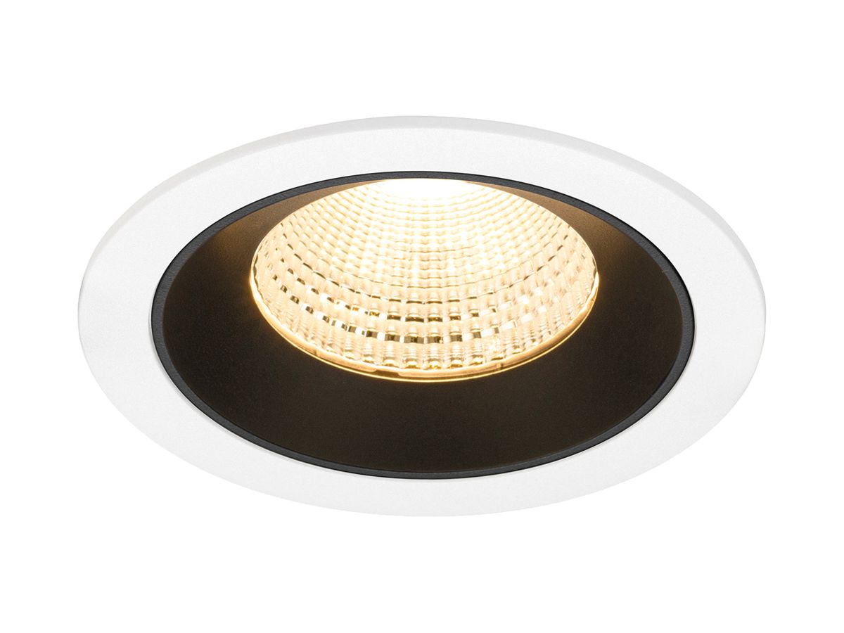LED-Downlight SLV NUMINOS L 17W 2500lm 3000K WB DALI Ø120 ws/sz