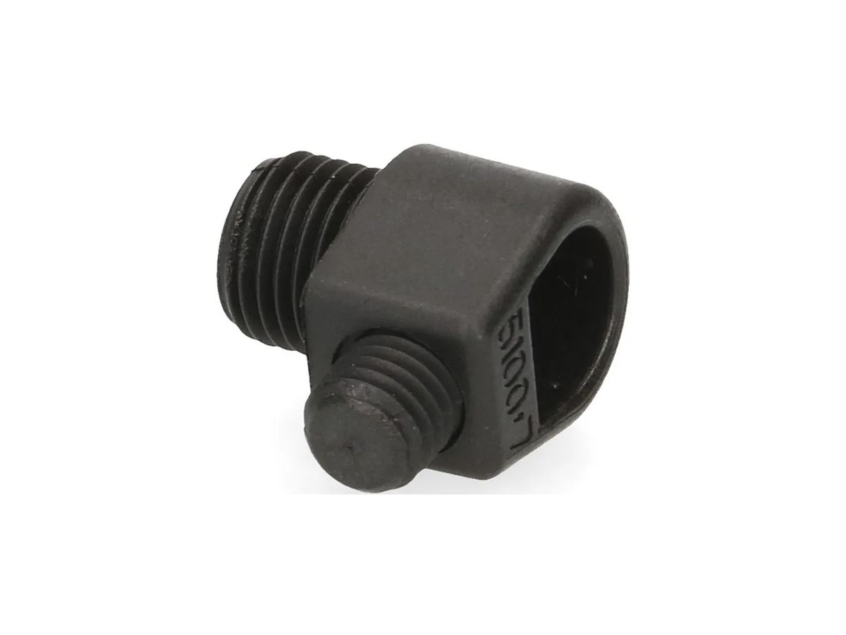 Klemmnippel MH M10×1mm schwarz
