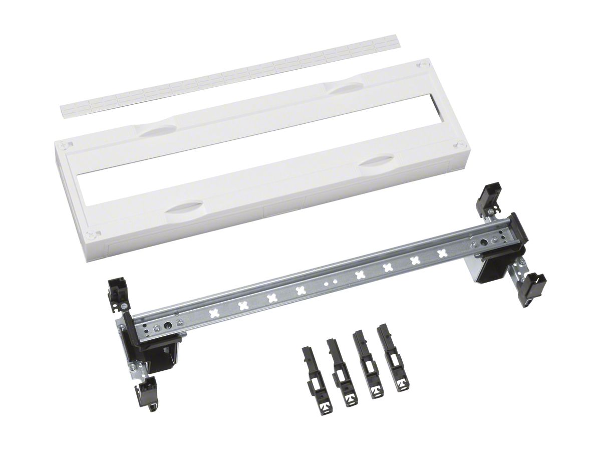 Baustein Hager univers N 150×500mm 26 PLE für Reiheneinbaugeräte