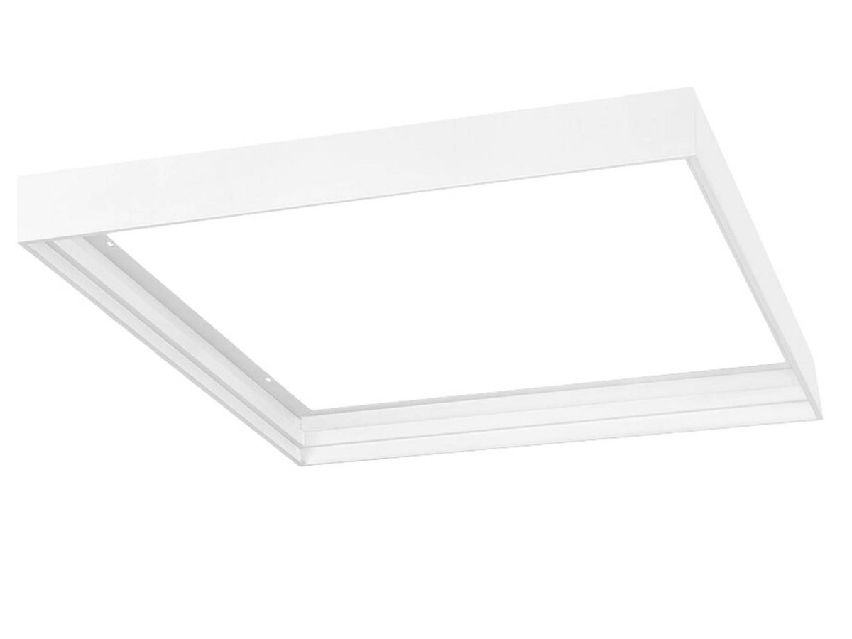 Aufbaurahmen 600x600x60mm weiss - zu 099989283