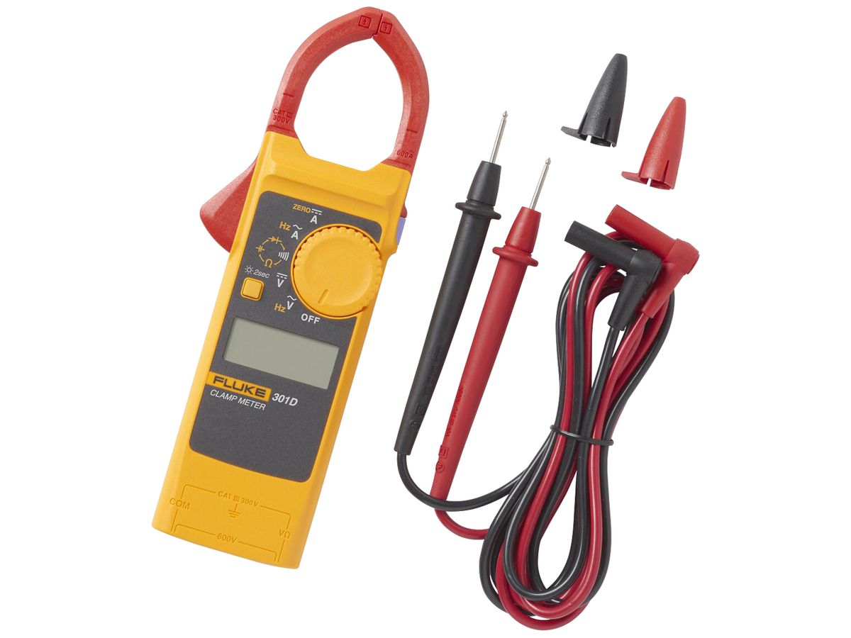Zangenmessgerät Fluke 301D 60…600A