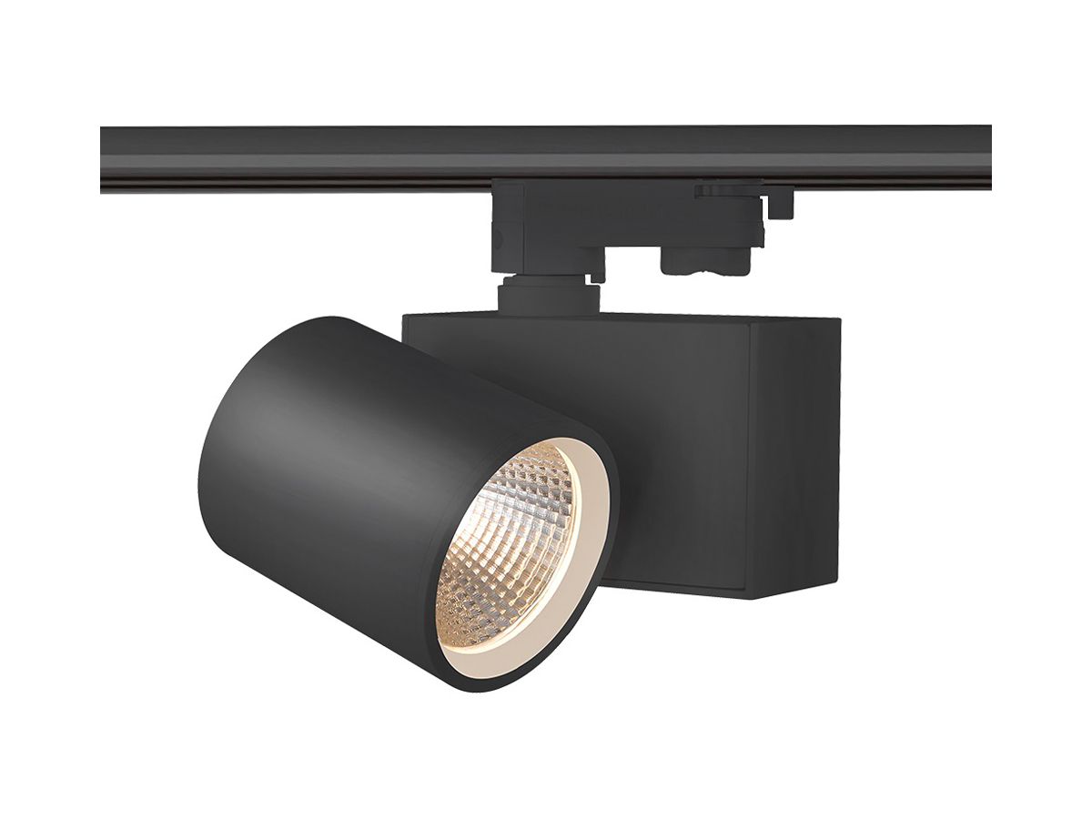LED-Spot DOTLUX EXPLORERvisio 32W 3500K schwarz