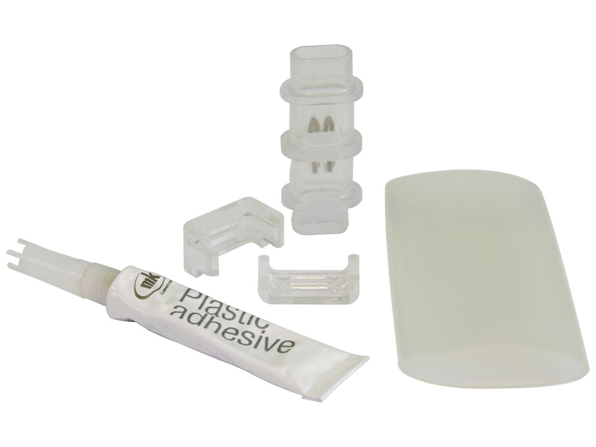 Verbinder und Rep.-Set DEM QUICKLED für LED-Lichtband QUICKLED 120XS