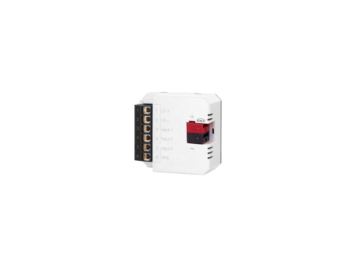 EB-KNX-Schnittstelle AS 36.03 für Audio 3 Binäreingänge