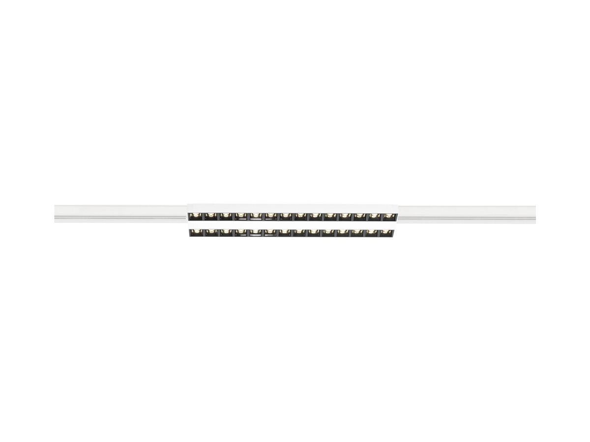 LED-Spot SLV SIGHT EVO 25W 3350lm 4000K WB DALI AD3PH 574×117×40mm ws/sz