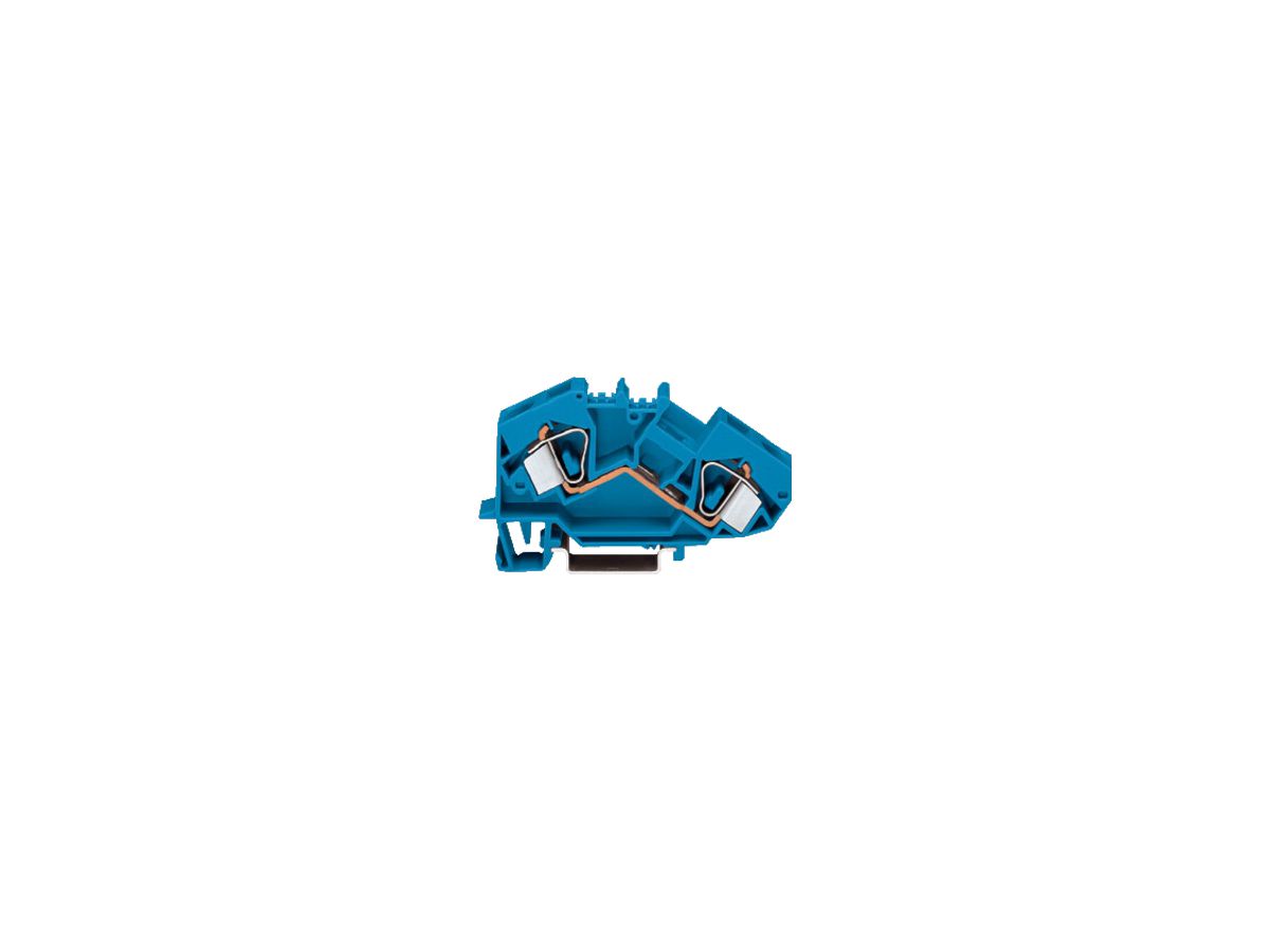 Durchgangsklemme WAGO TOPJOB 16mm² blau