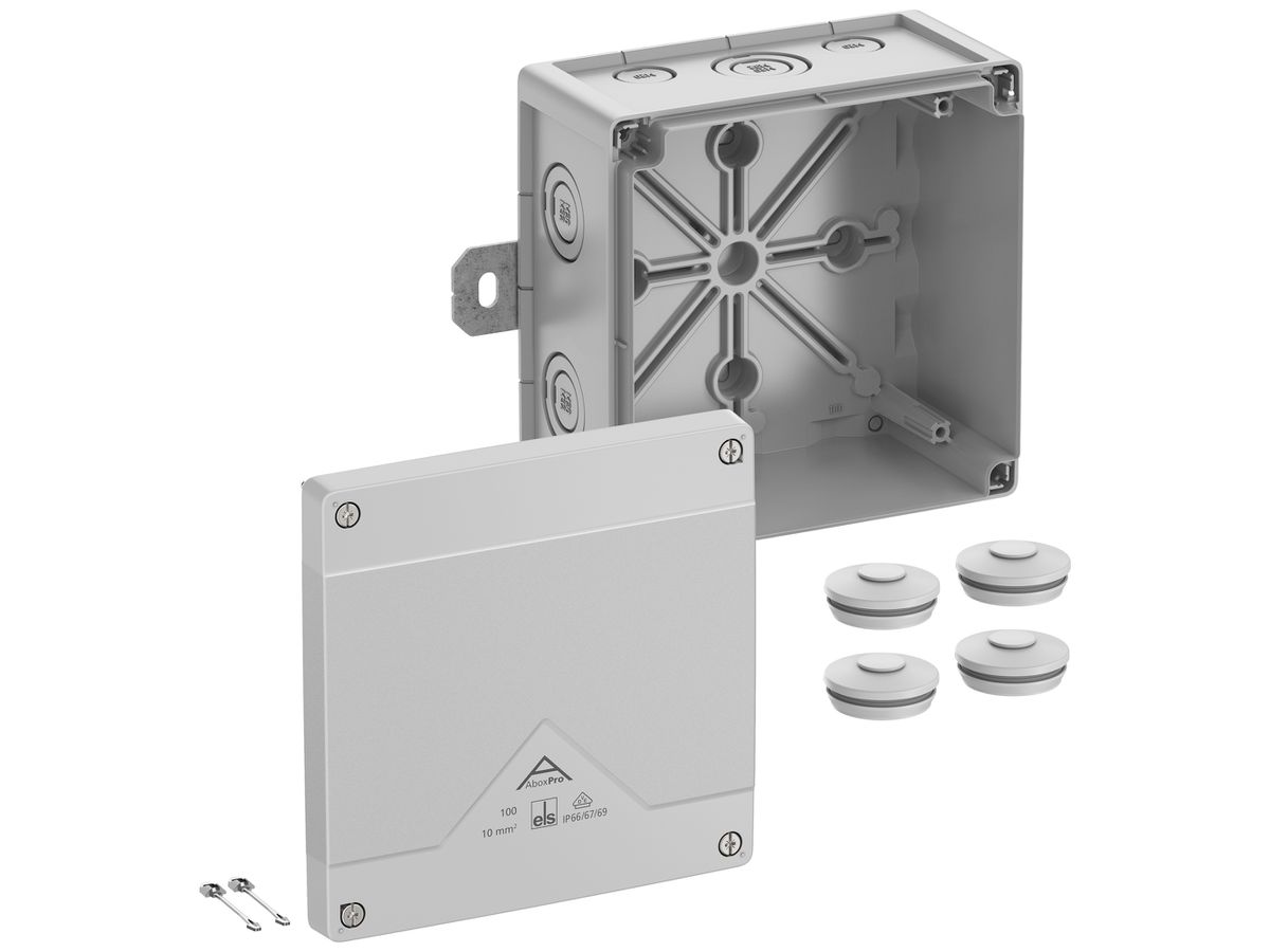 AP-Abzweigdose Spelsberg Abox Pro 100 AB-L 152×152×85mm IP69 gu