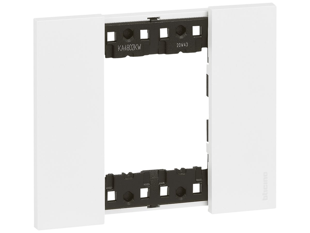 Abdeckrahmen Living Now 2 Module 102.5×86mm white