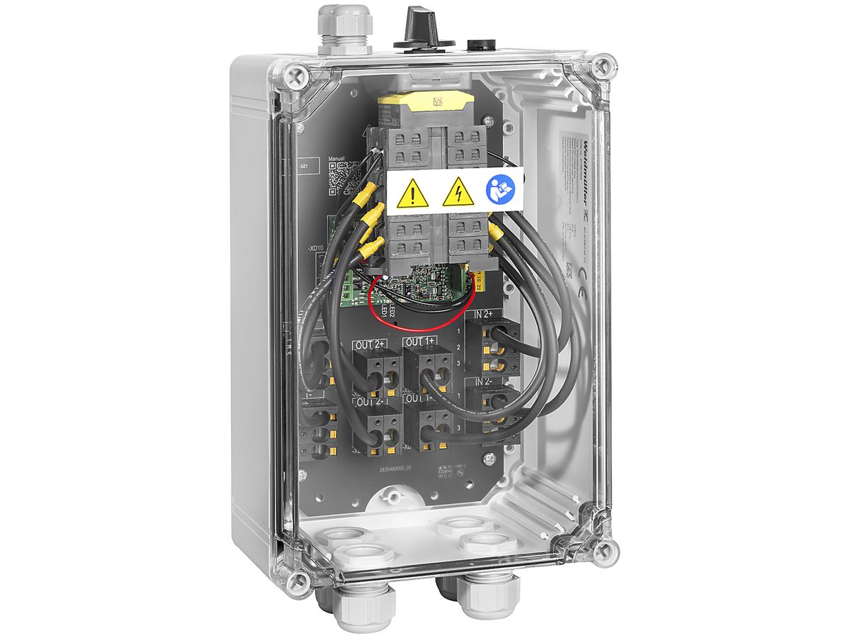Generatoranschlusskasten WM GAK PVN1M2I4S1FXVXO0TXPX11