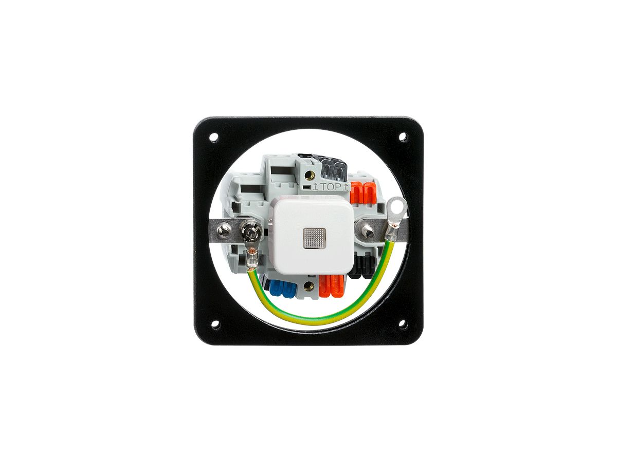 Drucktaster ARK FH LED grün