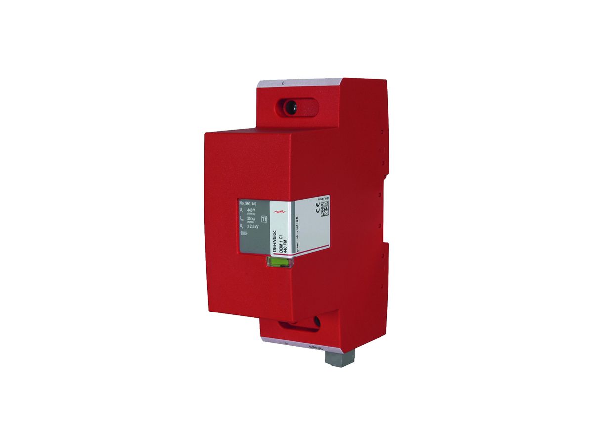 Blitzstromableiter DEHN SE DBM 1 CI 440 FM 400V 35kA