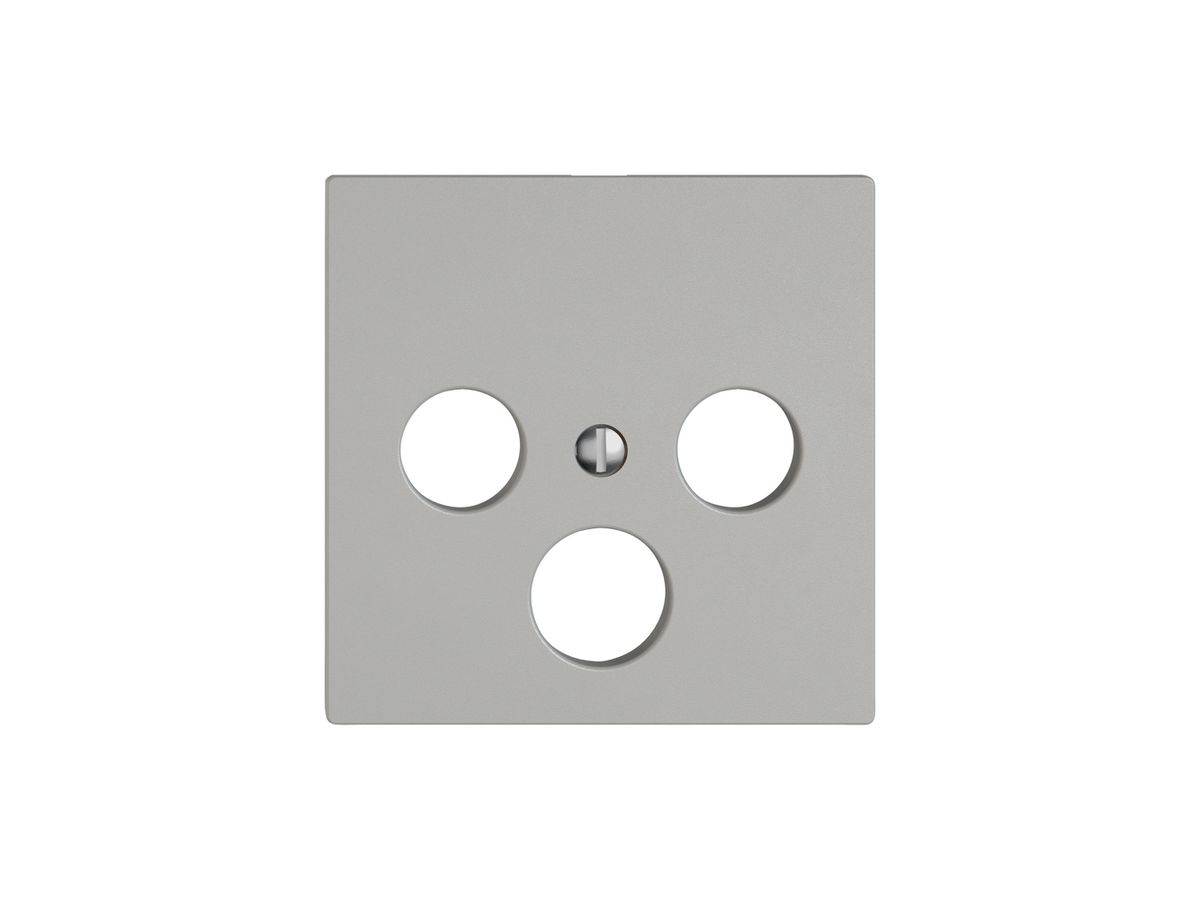 Montageset EDIZIO.liv SNAPFIX® für SAT-Antennensteckdose hgu