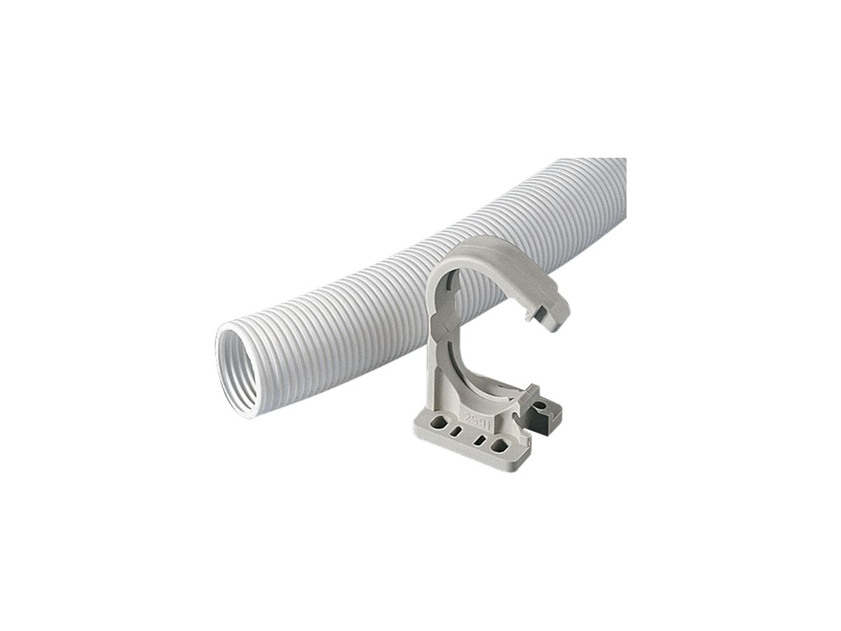 Kabelschlauchschelle Rittal SZ 2594.000 für VX25 Ø36mm Kunststoff grau 20Stk