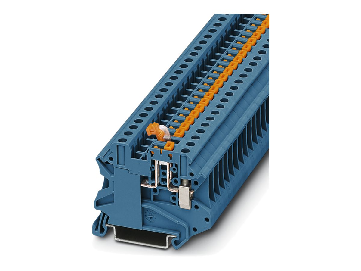 Reihenklemme 0.14…6mm² Schraubanschluss blau
