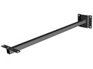 Wandhalter ESYLUX für LED-Strahlerleuchte AFL und OFL Sun, 700×40×40mm, schwarz