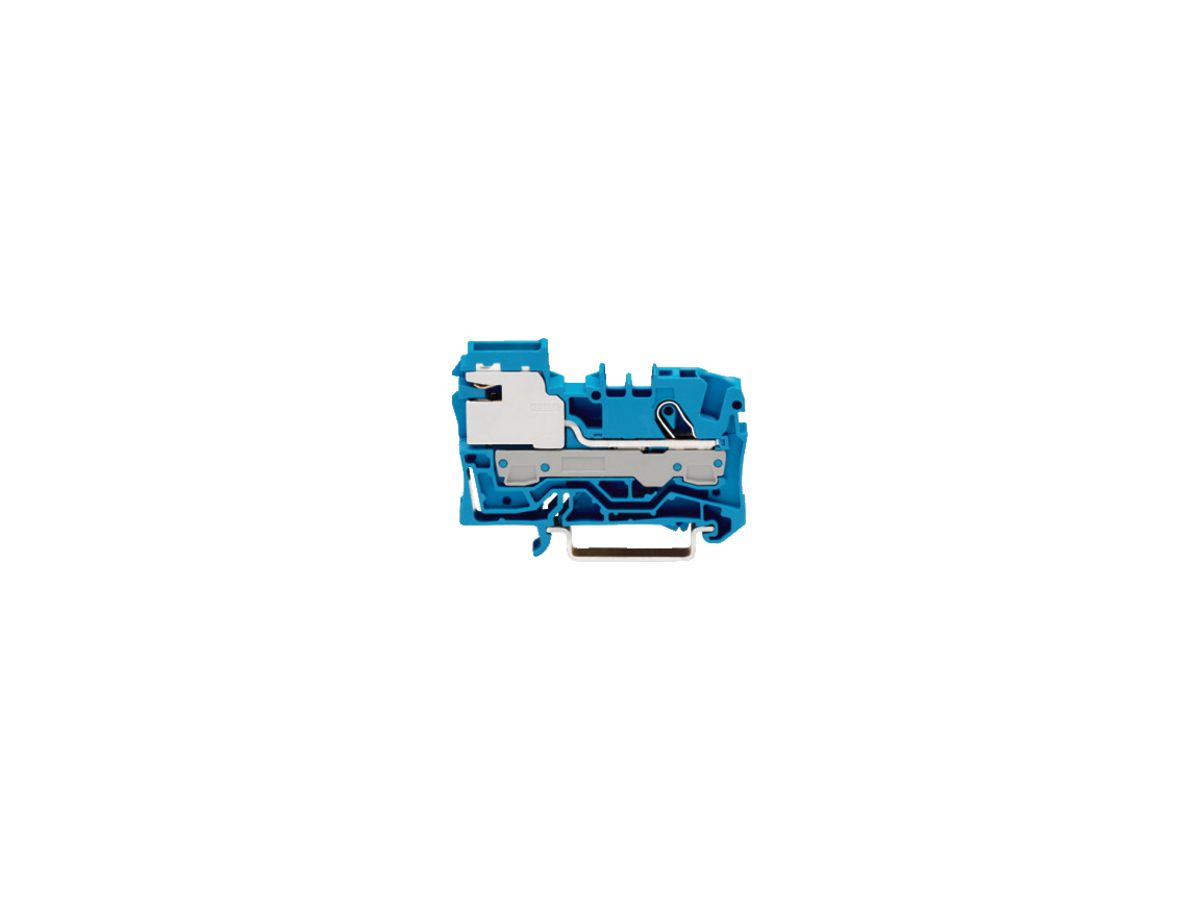 Trennklemme WAGO TOPJOB S 1LN blau 0.5…10mm²