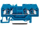 Durchgangsklemme WAGO 2.5mm² blau