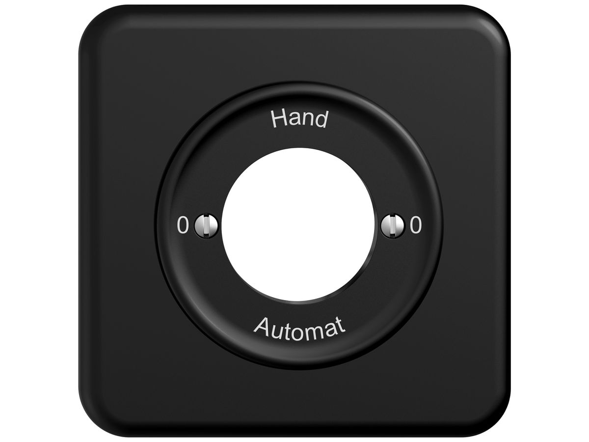 UP-Montageset STANDARDdue SNAPFIX® f.Drehschalter m.Schloss 0-Hand-0-Automat sz