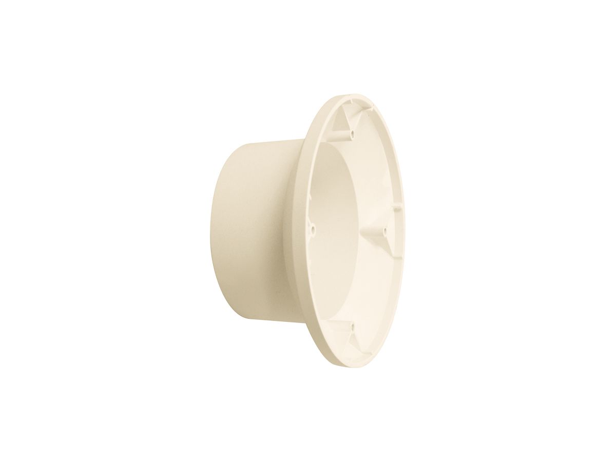 AP-Gehäuse EDIZIOdue crema, für Präsenzmelder rund