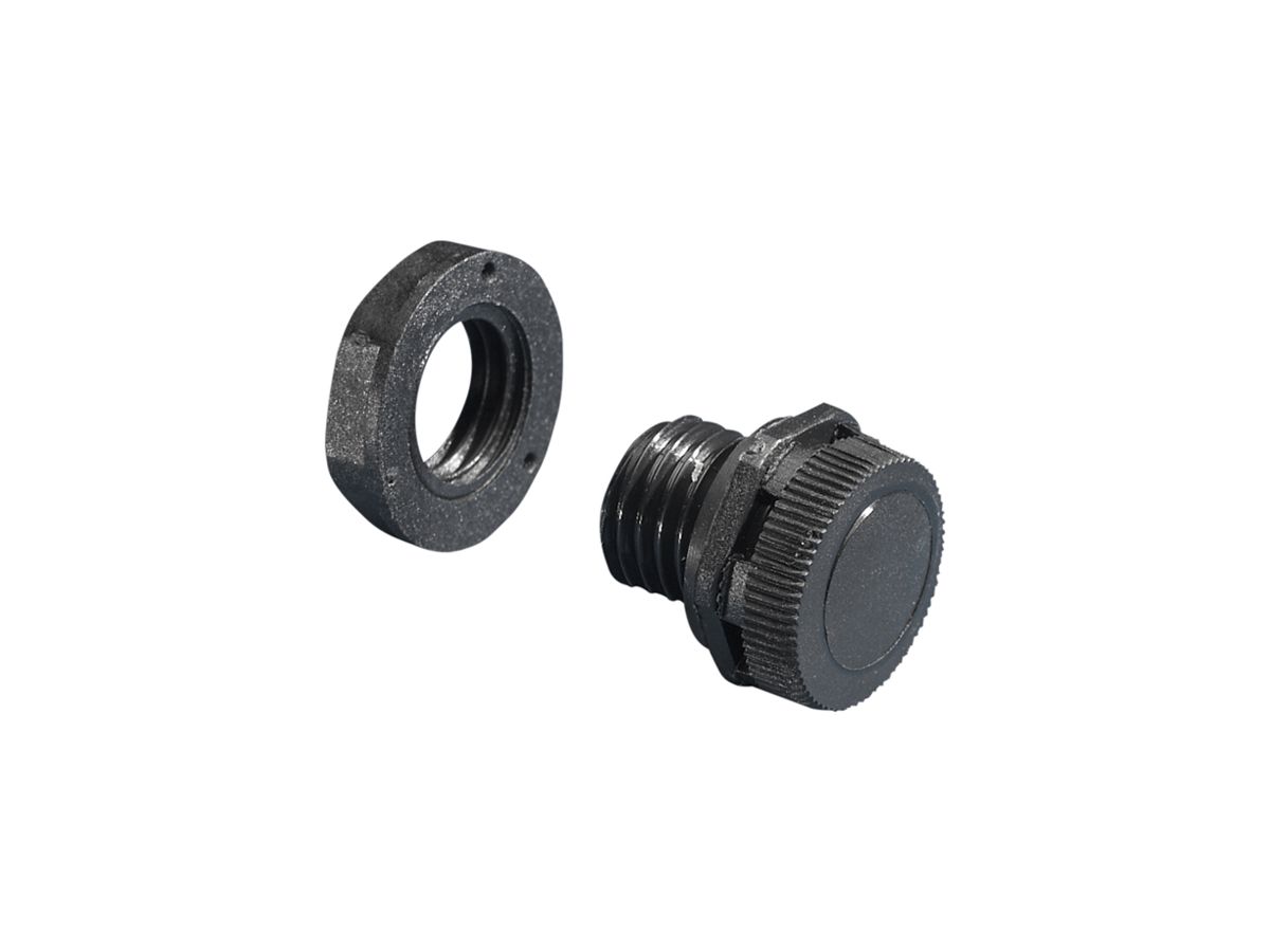 Verschlussstopfen Rittal SZ 2459.500 M12 1.5mm druckausgleichend Ed-St 5Stk