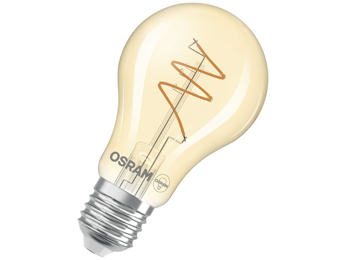 LED-Lampe Osram Vintage 1906 E27 4.9W 470lm 822 Ø60×110mm Typ A