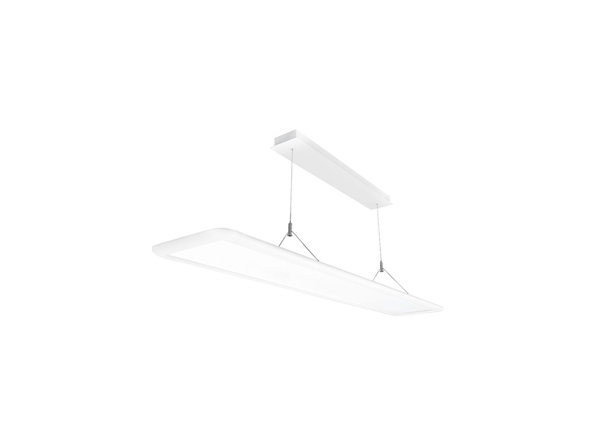 LED-Pendelleuchte SG Sense Air 36W 3600lm 840 EM3h dir./indir.1200mm weiss