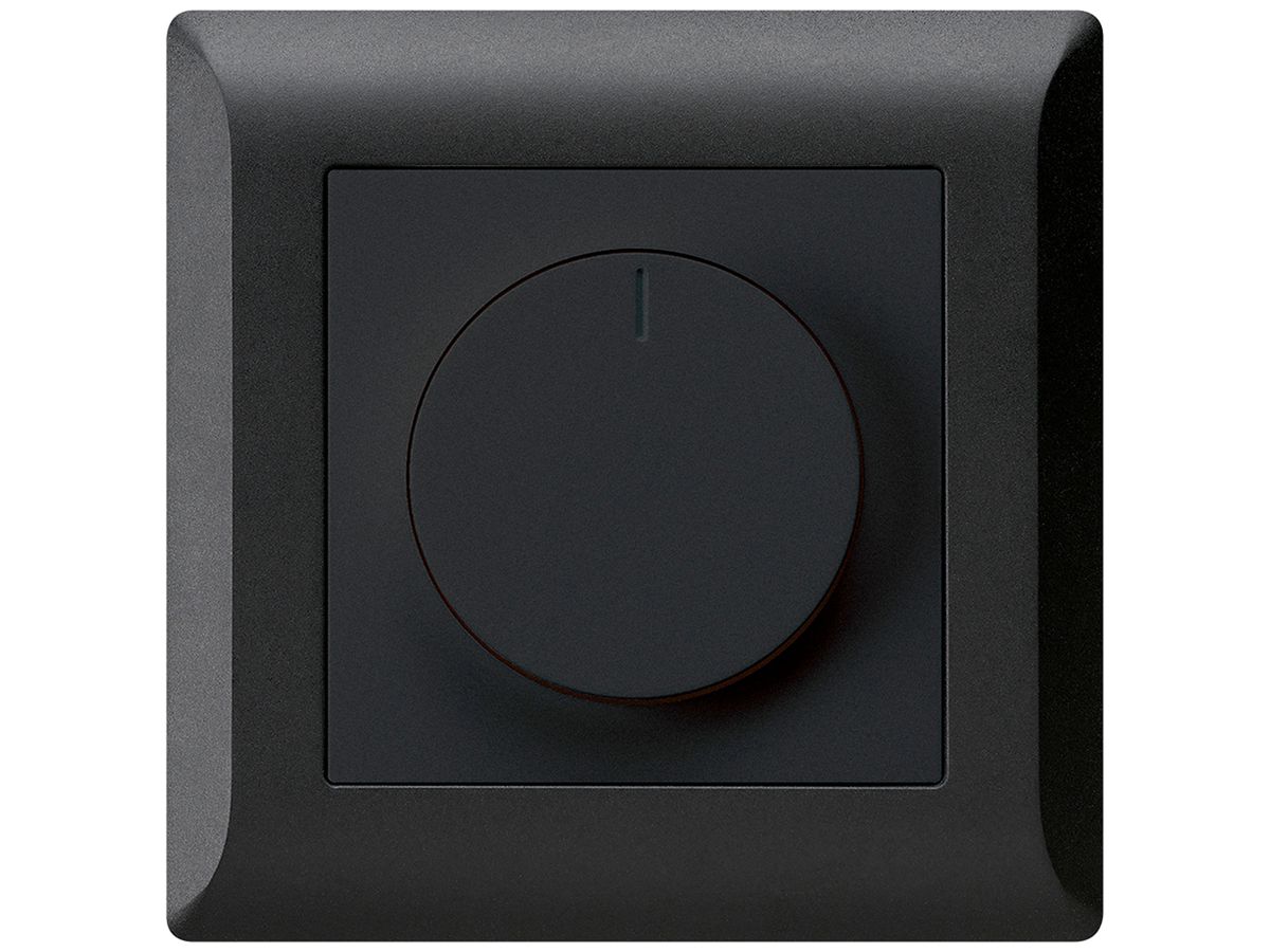 UP-Drehdimmer kallysto.line Phasenabschnitt 20…550W schwarz