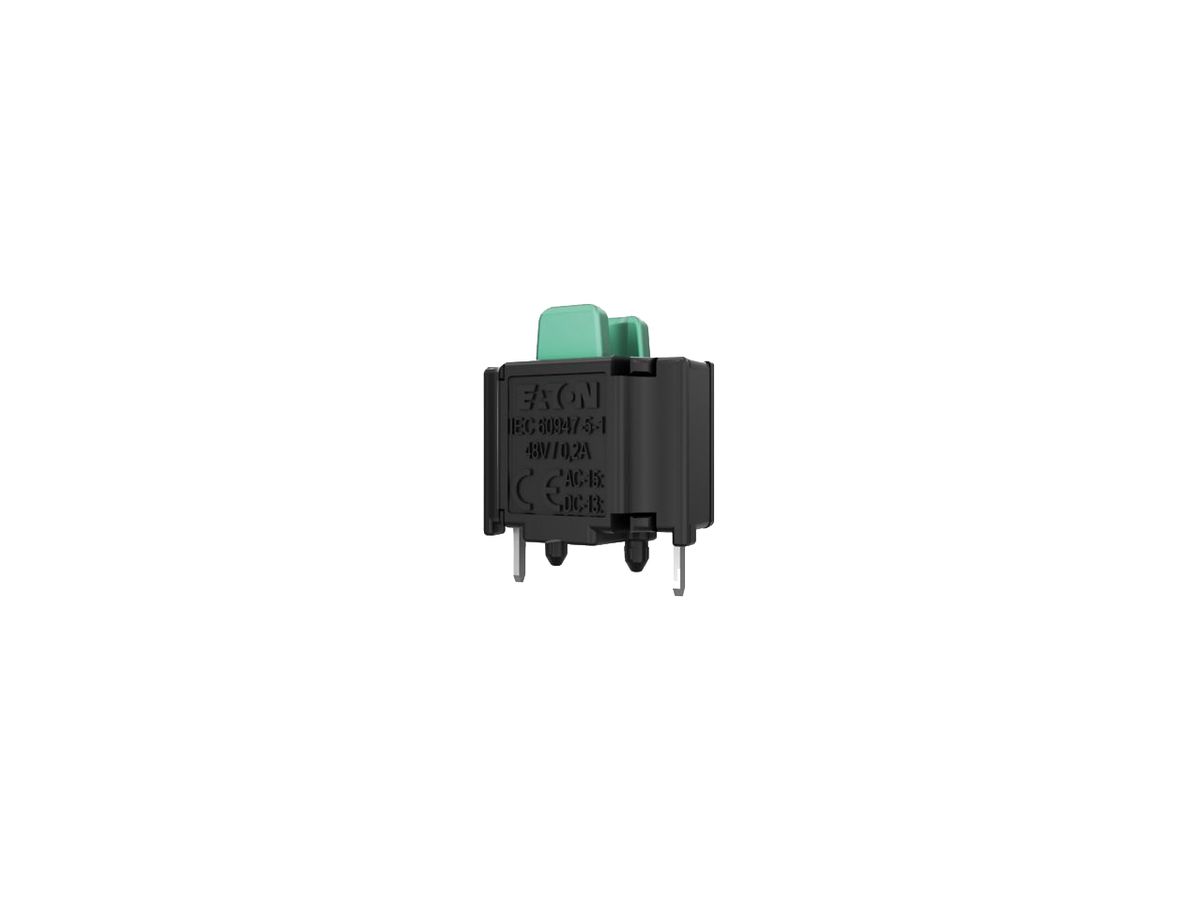 Hilfskontakt Eaton RMQ M22-KP10 1NO Leiterplattenanschluss