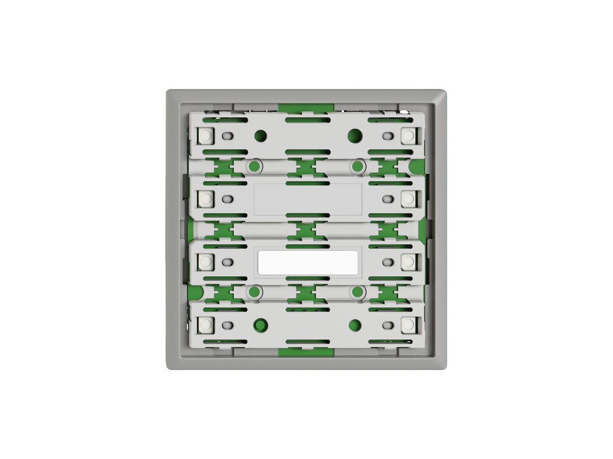 Funktionseinsatz KNX RGB EDIZIO.liv SNAPFIX® m.LED/o.Tasten Fühler 1…8-fach hgu