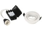 EB-Spot MAX HAURI maxLUCE GU10 Loch-Ø68mm mit Spannfedern weiss