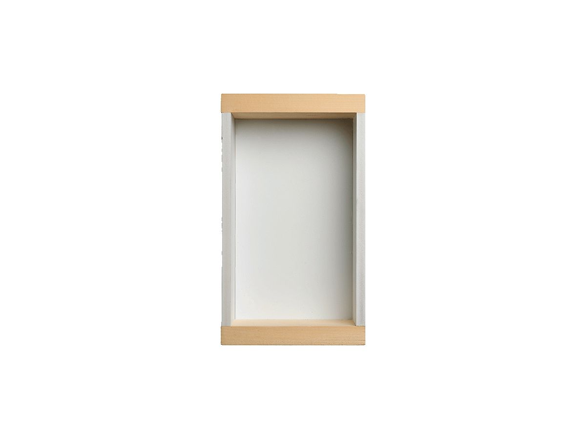 UP-Einlasskasten Audio attico FH für 1 Sonnerie 155×200×56mm