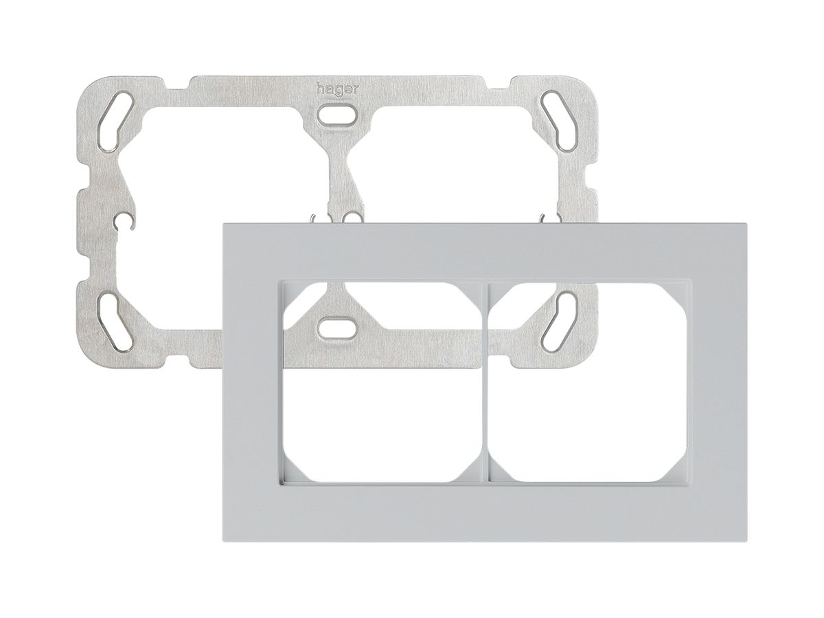 UP-Kopfzeile kallysto.pro 1×2 hellgrau horizontal