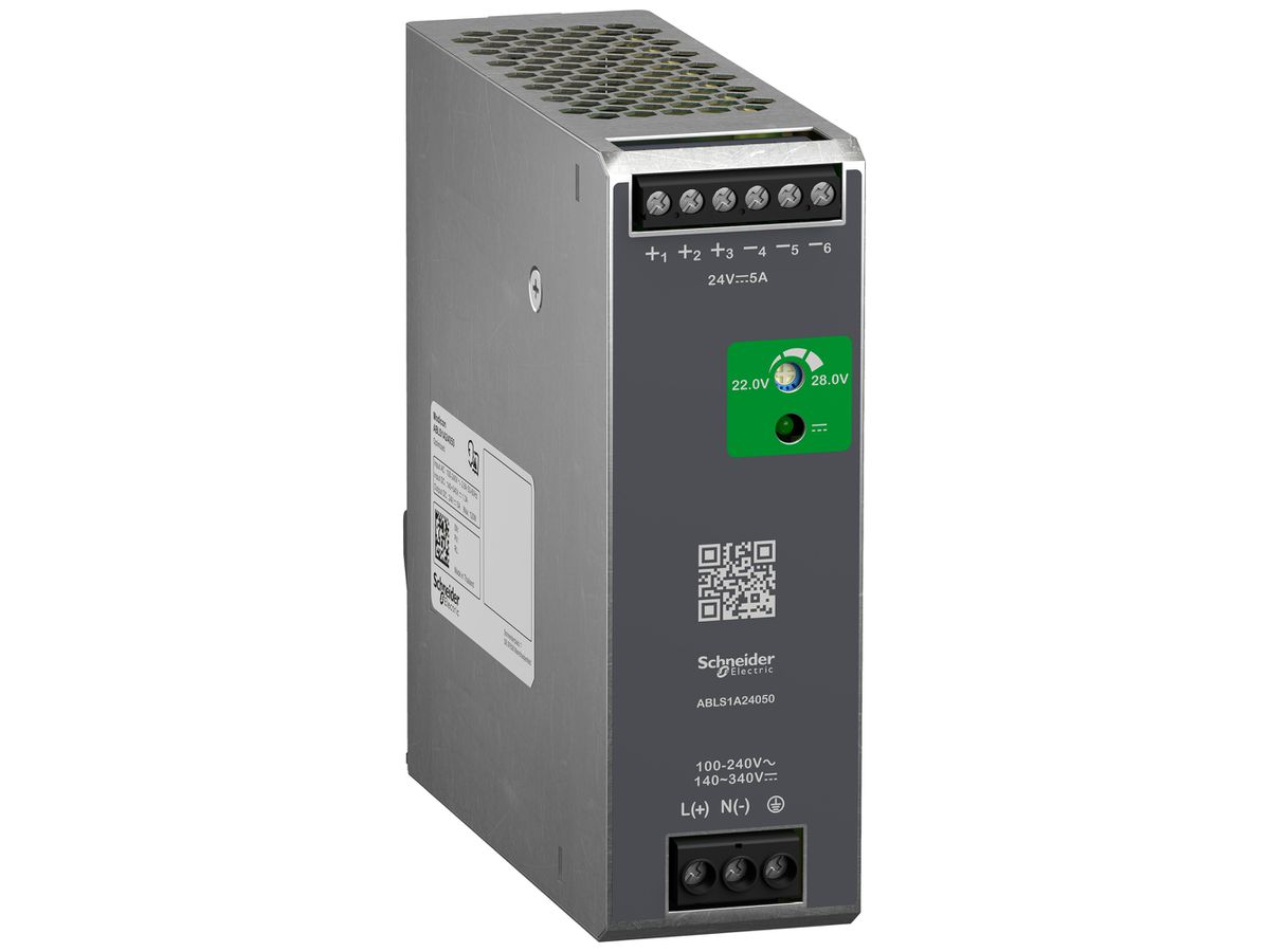 Spannungsversorgung ABLS 100…240V 5A 120W