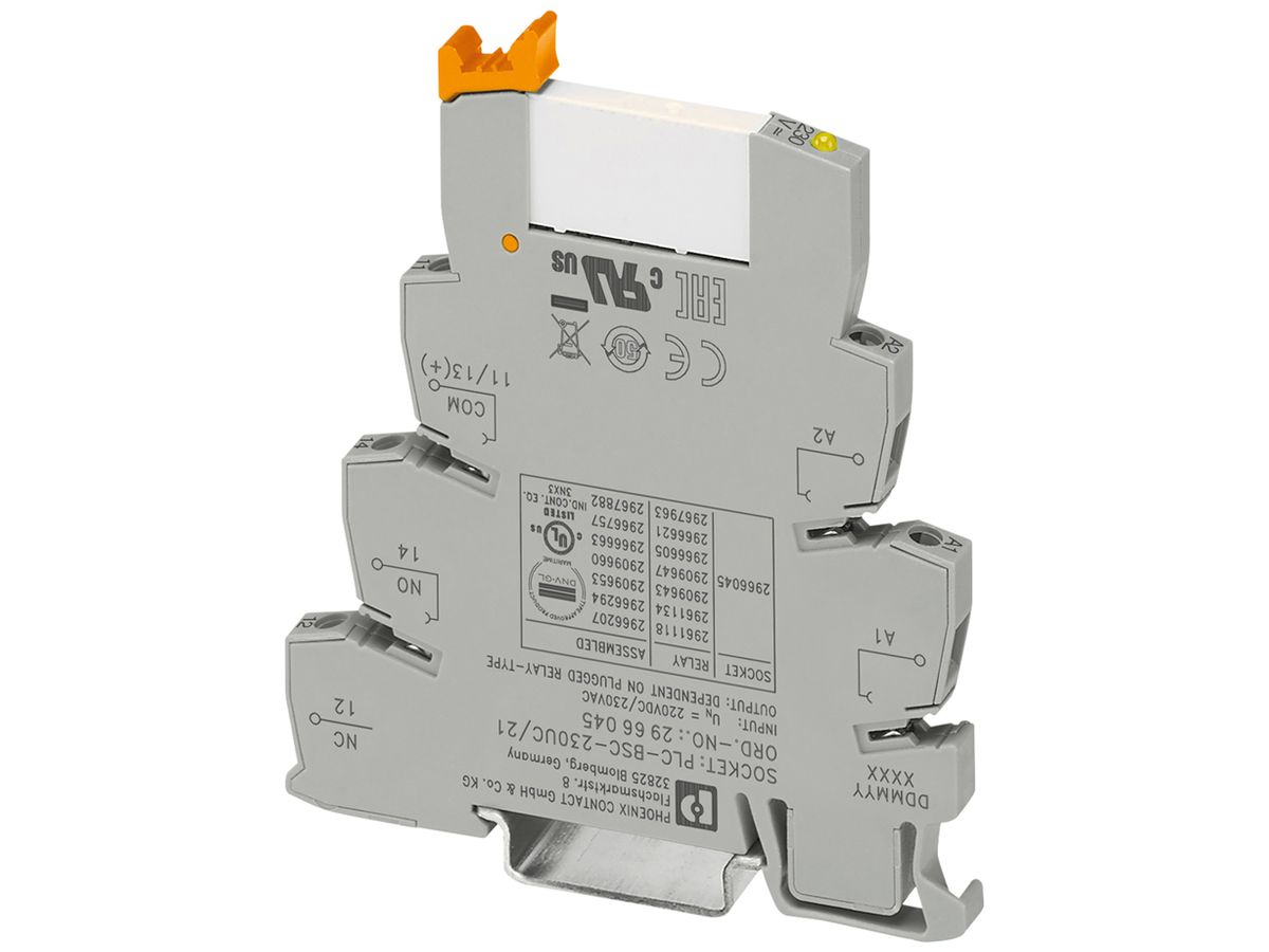 Relaismodul PX PLC-RSC-230UC/21