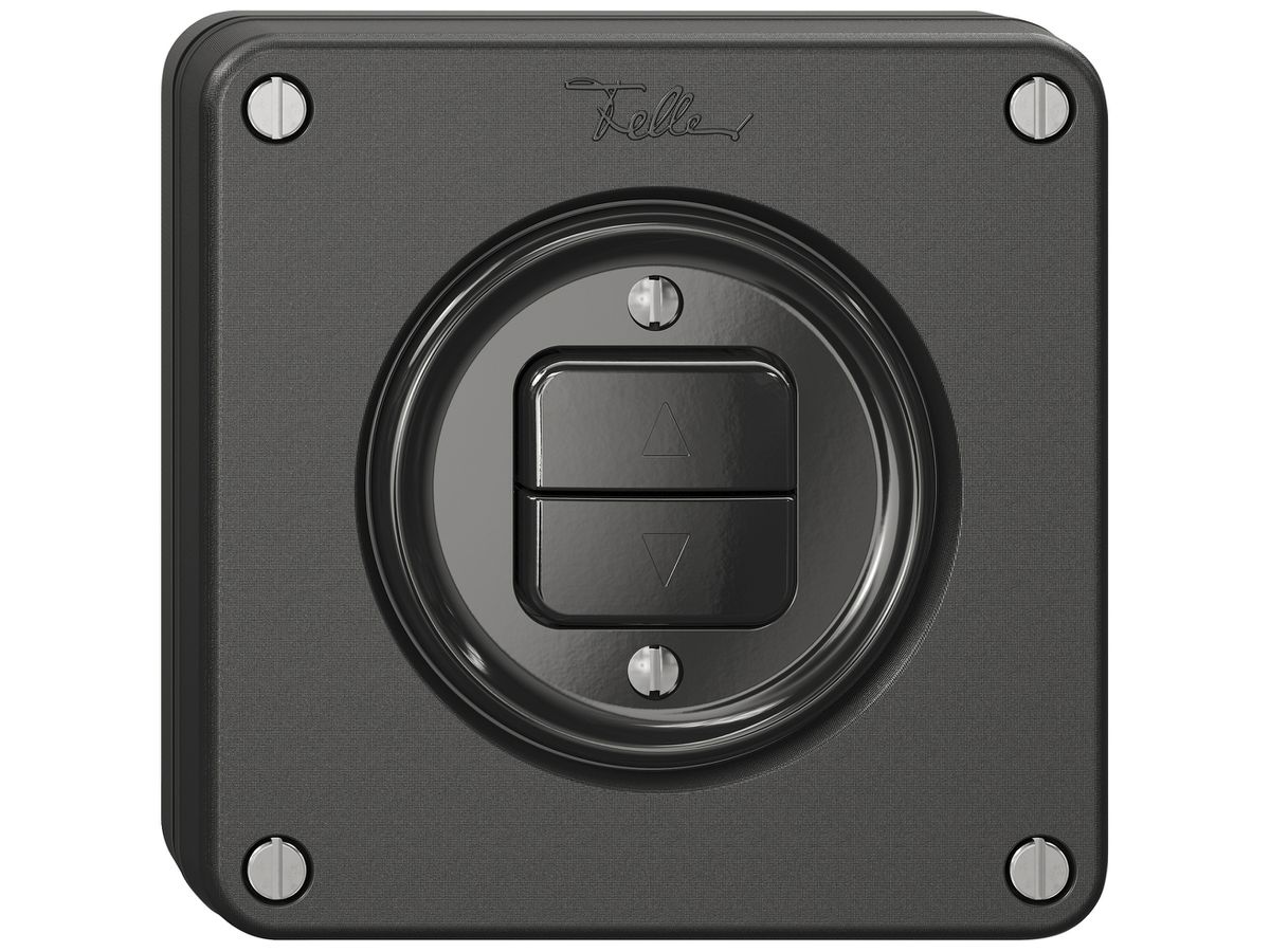 UP-Storenschalter NEVO SNAPFIX® 10A 250V 1P 2T sz