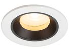LED-Downlight SLV NUMINOS XS 6.9W 950lm 3000K NB Ø55 ws/sz